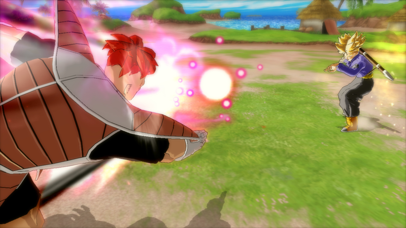 Illustration for article titled Dragon Ball Z: Burst Limit Demo Online